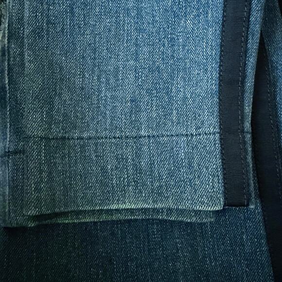 Lanvin Paris loves X ACNE STUDIOS jeans high waist rise Limited Edition RARE 26 - Picture 10 of 13